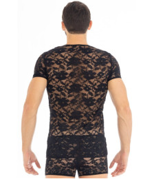 T-Shirt Sensuality - LM706-81BLK